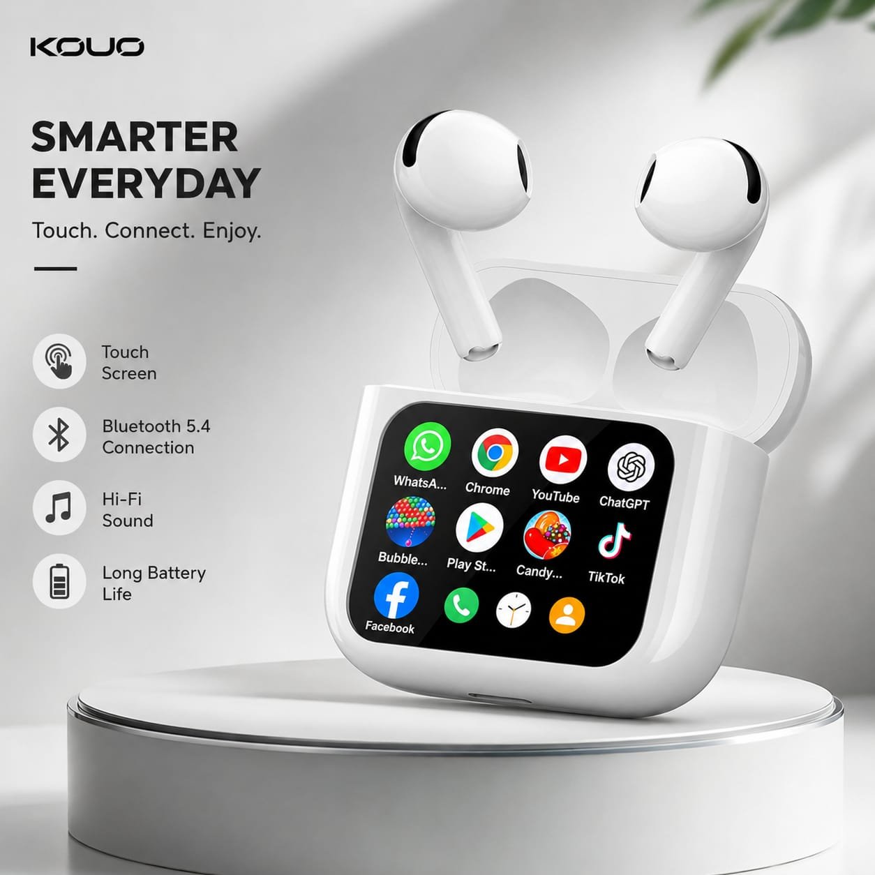 Airpods + Smart Watch Combo